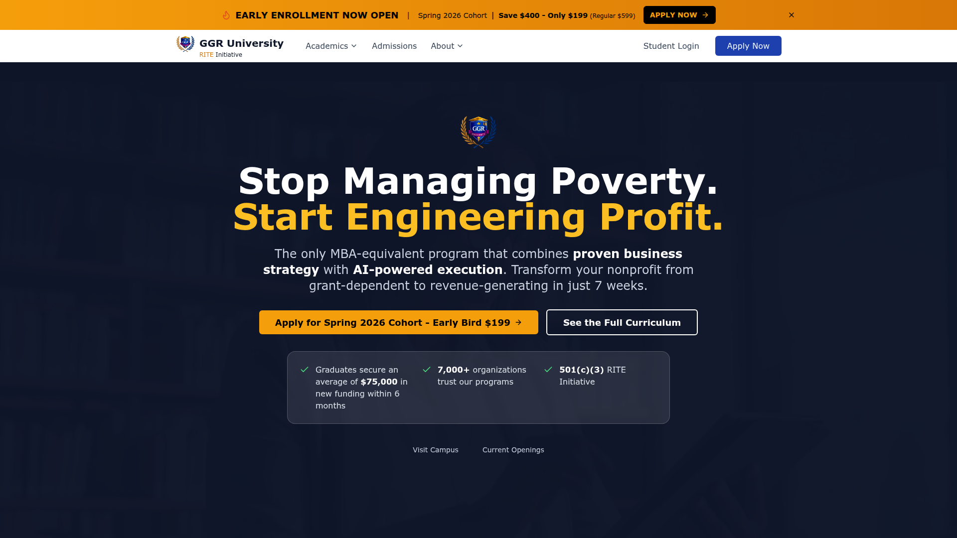 Get Grant Ready University screenshot